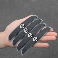 Car Door Edge Protection Sticker Buffer Strip Scratch Protector For Nissan sentra Serena Micra rogue tiida x-trail Accessories