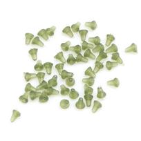 100PCS Mini Fishing Bait Stops PVC Fishing Hook Stops Portable Fishing Hook Beads  Carp Fishing
