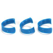 20pcs Hollow Spiral Hair Roller Mixed Colors Hair Curling Roller Spiral Hair Perm Rod  Salon