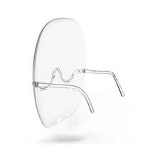 2pcs Splash Proof Face Shield Glasses Transparent See Through Goggles  Daily Protection 2pcs