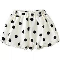 Big Dots Pants Casual Children Cloths Fashion Shorts  Baby Girl 90