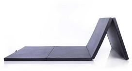 Restpro Sulankstomas gimnastikos čiužinys Juodas 122x244cm