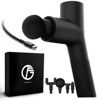 Extralink Massage Gymgun Fit 2.0 Lite | Masažo pistoletas | 4 galvutės, 6 režimai