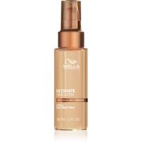 Wella Professionals Ultimate Smooth Silky Milk nenuplaunamoji priežiūros priemonė plaukams 30 ml