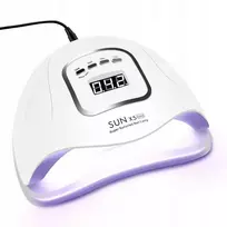 Profesionali, UV LED lempa nagams SUN X5 Max, balta
