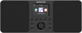 Sencor Interneto radijo galia 2x10W, WiFi, FM, DAB+, USB, LCD ekranas
