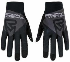 Nežinomas Dviratininko pirštinės RACE GLOVES FF, M dydis juodos/pilkos sp.