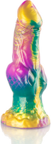 EPIC IRIS Silicone Model Rainbow Base - 225 mm, Multicolor Fantasy Design