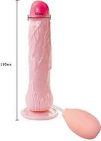 Baile Dildos Baile Eros Fountain Intimate Device with Suction Base 20cm TPR