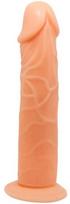 Baile Dildos Baile Vive Intimate Model 19.8 cm Natural Color with Suction Base