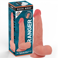 Rock Army Rockarmy Liquid Silicone Ranger 22cm Intimate System with Suction Base
