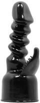 Baile Power Head Juodas - Interchangeable Massager Attachment TPR