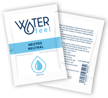 Waterfeel Neutral Vanduo-Based Lubricating Gel 6 ml - Gentle & Odorless Formula