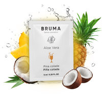 BRUMA Aloe Vera Vanduo-Based Sliding Gel 6ml Pina Colada Scented