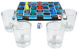 Diablo Picante Crazy Dice Game - Interactive Shot Board Party Set