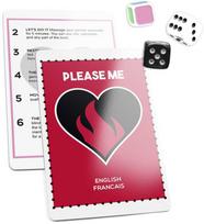 ARIA Please Me Play XXX Game - Couples Adventure Dice Set