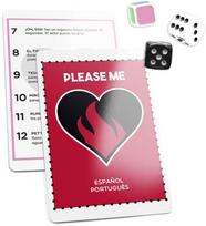 ARIA Please Me Play XXX Couples Adventure Dice Game - Multicolor