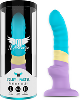 Mythology Fantasy Dildo MYTHOLOGY Colby Intimate Device Pastel M Flexible Silicone 17cm
