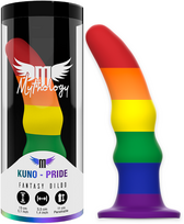 Mythology Fantasy Dildo MYTHOLOGY KUNO Pride S - Compact Silicone Intimate Device with Suction Base