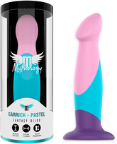 Mythology Fantasy Dildo MYTHOLOGY Garrick Pastel M Silicone Intimate Machine with Suction Base
