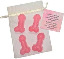 Rožinė Diablo Picante Mini Scented Soaps Rožinė Set of 4 - Fun Gift Edition
