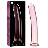Ibiza Nebula Series Model 9 Intimate Glass Device Rožinė 15.5cm