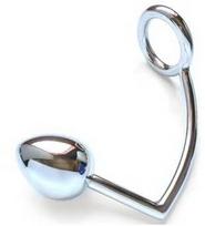 Metal Hard Intimate Steel System 45mm - Ring with Ergonomic Hook