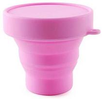 Nina Kiki Foldable Silicone Sterilizer Cup for Menstrual Cup Hygiene