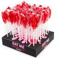 Secretplay Cosmetic Secret Play Strawberry Flavored Lollipops Ekranas 40 pcs - Edible Treats