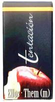 Eliksyras Tentacion Eliksyras Pheromone Fragrance for Men 7ml - Glass Bottle