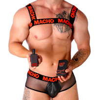 Macho Underwear Macho Rush EDP 30 ml - Vibrant Citrus & Woody Aroma