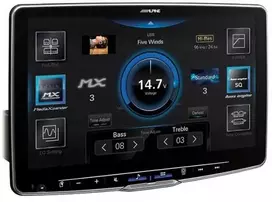 Automagnetola Alpine ILX-F115D Halo11 Apple Carplay, Android