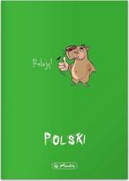 Herlitz Sąsiuvinis A5/60K Eco PP linija lenkų kalba (5 vnt.)