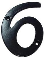 Okko 6 numeris GB-2531_6, 105×65 mm, juodas