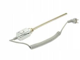 Varioterm VONIOS KAMBARIO ŠILDYTUVAS SU TERMOSTATU RD10 600W CHROME VOLUX // GRŁ-V-RD10.600CH