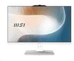MSI PC AiO AM242TP (Modern AM242TP 1M-2022XEU), Core 5 120U, 23.8" FHD, Touch, 16GB, 512GB SSD, N/A, No OS, Baltas