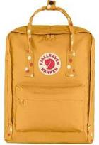 „Fjällräven“ žygio kuprinė „Fjallraven Kanken“ su ochros ir konfeti raštu