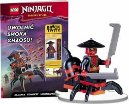 Ameet LEGO Ninjago. Išlaisvinkite Chaoso drakoną