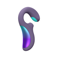 LELO Enigma Double Sonic Intimate Device Cyber Violetinė - App Control