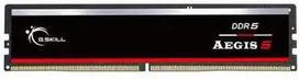 G.SKILL AEGIS 5 DDR5 32GB 6000MHZ CL36-36 XMP3 Juodas F5-6000J3636F32GX1-IS