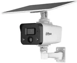 LAUKO SAULĖS ELEKTRONINĖ IP KAMERA SU PIR JUTIKLIU IPC-HFW2441DG-4G-SP-B-0360B-MAX 4G/LTE išmanioji dviguba šviesa - 4 Mpx 3.6 mm DAHUA