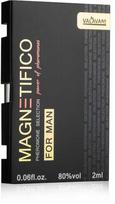 MAGNETIFICO Seduction Men’s Perfume 2ml - Citrus Floral Scent, Pheromone Enhancer