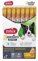 Gyvūnų maistas - ZOLUX Sweeties Vištiena Sūris 7x14g