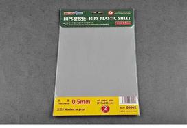 Trumpeter 0,5 mm plastiko lakštai 210x300, 2 vnt (08002)