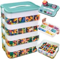 Keturių aukštų dėžė LEGO žaislams