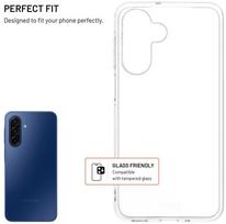 Dėklas FIXED Story AntiUV TPU gel cover for Samsung Galaxy A17 4G/5G, clear