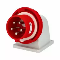 Famatel Fiksuotas kištukas 90 laipsnių kampu (fazės perėjimas) 32A 5P IP67 13325