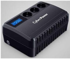 CyberPower sistemos – BU serija – UPS BU650EULCD – 230 V kintamoji srovė