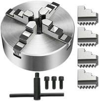 Vevor K12-125 125 mm 4 žandikaulių tekinimo staklių griebtuvas