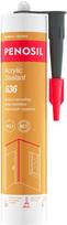 PENOSIL Acrylic Sealant 636 dažomas akrilinis hermetikas pilkas, 280 ml